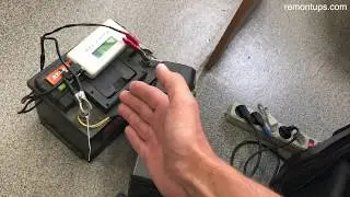 Car battery + APC UPS = G