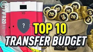 OFFICIAL TOP 10 TRANSFER BUDGETS IN FIFA 20 CAREER MODE!!!