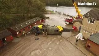 Vobster Quay SeaKing Sinking NEWS
