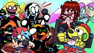 Friday Night Funkin CORRUPTED SPOOKY MONTH & More NEW PIBBY CORRUPTION... FNF Mods 126