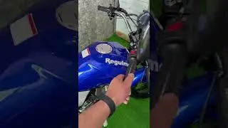 Новенький мотоцикл Regulmoto SK200-6 
