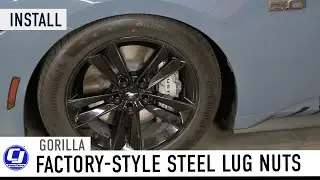 Enhance Looks and Safety with a 2024 Mustang Lug Nut Upgrade! 