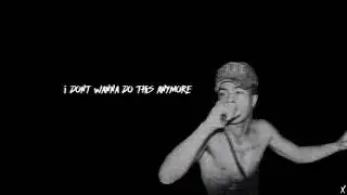 xxxtentacion - i don't wanna do this anymore (slowed down)