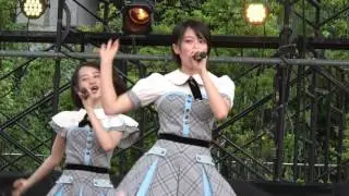 TBC夏まつり2017 チーム8 ライブ『ヘビーローテーション』