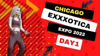 TINY TEXIE BTS DAY 1 CHICAGO EXPO 2022 #TINYTEXIE #share  #exposed  #blonde #shorts #dancing