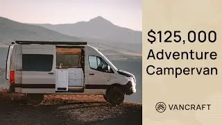 The Best Van Life Build | VanCraft Sprinter Van Conversion - Rover Walkthrough