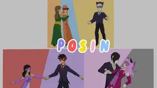 Posin’ MyStreet Animation Meme/ TW Flashing