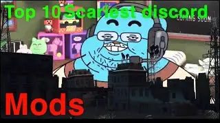 Top 10 Scariest Discord mods