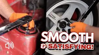 Most Satisfying Clicks You’ll Hear! ASMR with the Olsa Tools Split Beam Torque Wrench 📹 