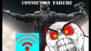 Rainbow six siege Connection issues [Broken Game] episode 1