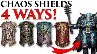 Do METALLICS scare you? Just drybrush and wash - EASY!