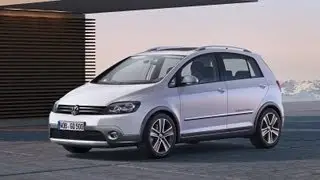 VOLKSWAGEN CrossGolf (2011)