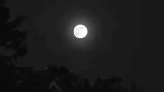 Moonrise Timelapse in North Bay, Ontario, Canada