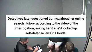 Interrogation Video of Woman Who Unalived Neighbor Who Lived Across The Street From Her.