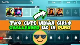M24 Challenge With Cute Indian Girls | PUBG MOBILE |