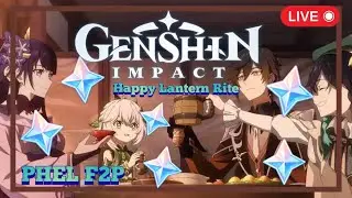 GENSHIN IMPACT | HAPPY LUNAR YEAR 🐰🧧 | HAPPY LANTERN RITE 🏮 | Chillaxin