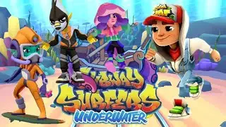 SUBWAY SURFERS UNDERWATER 2024 (EARTH DAY)