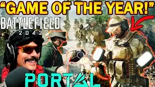 DrDisrespect's IMPRESSED by Battlefield 2042 PORTAL MODE & JackFrag's Insider Info!
