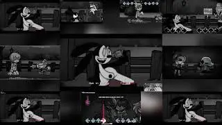 Friday Night Funkin' (vs. Oswald) - Untold Loneliness but it's a COVER MASH-UP [#71]