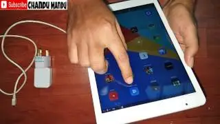 Dual Operating System Tablet Windows 10 + Android 5.1