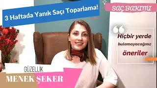 DR. MENEK ŞEKER`LE GÜZELLİK (Saç Bakımı, Amla Yağı, Şampuan ve Saç kremi kullanımı)