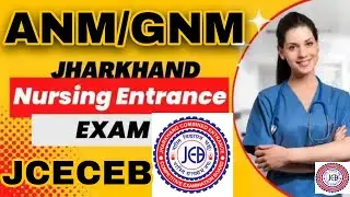 Jharkhand Nursing ANM/GNM Form 2023 lJharkhand ANM/GNM Form kaise bharel JCECEB I#jceceb #anmgnm2023