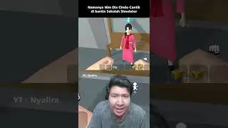 Namanya Nim Dia Cindo Cantik di Kantin Sekolah Simulator | Moment Windah Basudara