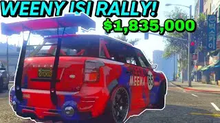 NEW LIMITED TIME ONLY, WEENY ISI RALLY CAR, FULL REVIEW & Customization. | GTA 5 Online