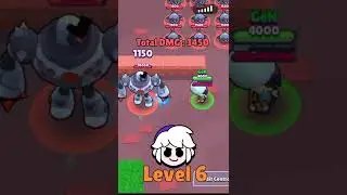Level 1 Gus to Level 11 Damage