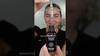 Facetheory skincare for glowy skin effect #glowyskin #glowyskinskincare #glassskin #facetheory
