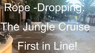 Ropedropping Disneyland’s Jungle Cruise so I Could Get the Freshest Puns