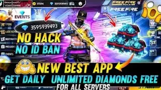 FREE FIRE DIAMOND HACK 2025 || FREEFIRE DIAMOND HACK OB47 || NEW U...