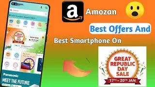 Best Smartphone To Buy On Amozan Great Republic Day Sale 2022😮