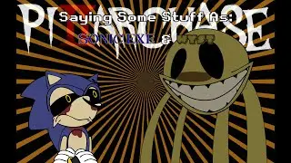 {Saying Some Things As Sonic.EXE & WYST}