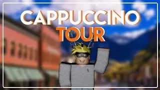 Roblox || Cappuccino Cafe Preview / Tour