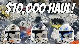 Clone Army Customs Haul! Tons of Helmets & Accessories!
