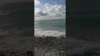 Лазаревское. 2 ноября. Псезуапсе встречается с морем.