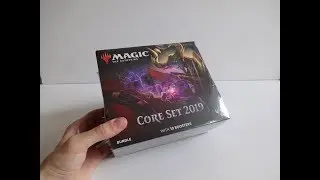 Core 2019 Bundle Unboxing - Best packs are always last :D - MTG