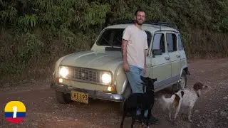 COMPRAMOS un COCHE en COLOMBIA siendo extranjeros - Vuelta al Mundo en Renault 4 || Ep 1