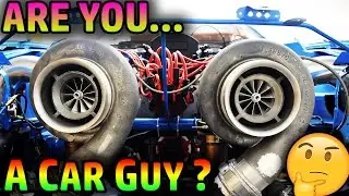 TOP 5 Things Car Guys LOVE !