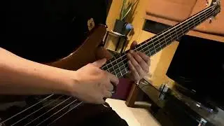 Tom Sawyer - Rush - Bass Cover 2022
