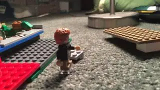 Lunch time ( Lego stop motion)