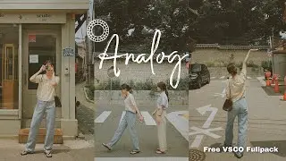 VSCO Mobile Tutorial | Cara edit foto ala selebgram | Analog filter