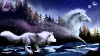 Одинокая волчица
