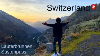 Switzerland 🇨🇭Lauterbrunnen ❤️Sustenpass 🔥Что посмотреть Бесплатно в Швейцарии📍 Лаутербруннен.