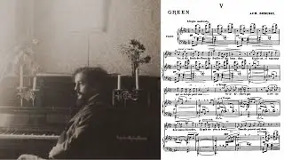 Claude Debussy (Piano) plays his 