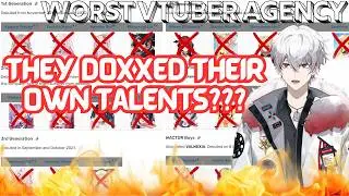 The WORST VTuber Agency Which STILL Exists