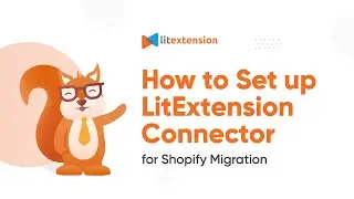 How to Set up LitExtension Connector for LitExtension Store Migration App on Shopify