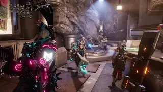 Warframe - Венера - Фортуна - Дети Труб - Роки - К-Драйв