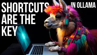 Using Keyboard Shortcuts in the Ollama CLI